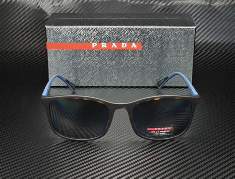 prada linea rossa sunglasses brown